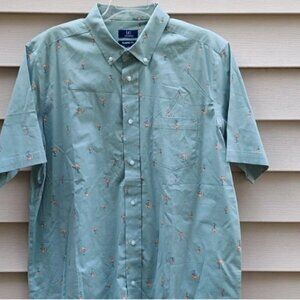 George men's button down shirt. Size L Gift Christmas Birthday excellent conditi